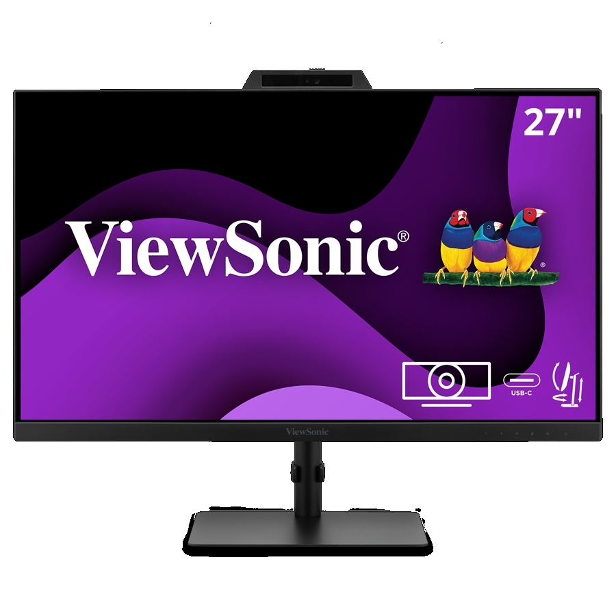 Monitor Led Viewsonic 27 Pulgadas Vg2741V/ Full Hd 1920X1080P/ Camara Integrada/ Hdmi/ Display Port/ Panel Ips/ 120 Hz/ 4 Ms/ 3 Años De Garantia — VIEWSONIC · SKU MNL-3110