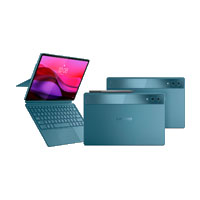 Lenovo Idea Yoga Tab Plus Con Teclado Y Pluma / Tb520Fu / Qualcomm Snapdragon 8 Gen3 8C 3.3Ghz / 16Gb Ram Ddr5 / 256Gb / 12.7 3K 2944X1840 / 6 Bocinas Harman/Kardon / Tidal Teal / Android 14 / 1Yr Cs · SKU NOT-10207