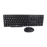Combo Teclado Y Mouse Optico Ghia / Gta100 / Alambrico / Usb / Negro · RimeTec México
