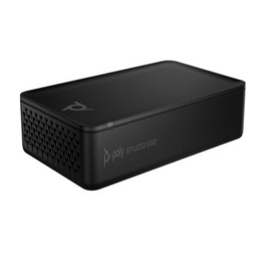 Sistema De Videoconferencia Hp Poly 99T09Aaac3 G62/ Codec Para Grandes Espacios De Reuniones Personalizados Experiencia Nativa De Zoom Rooms Microsoft Teams · RimeTec México