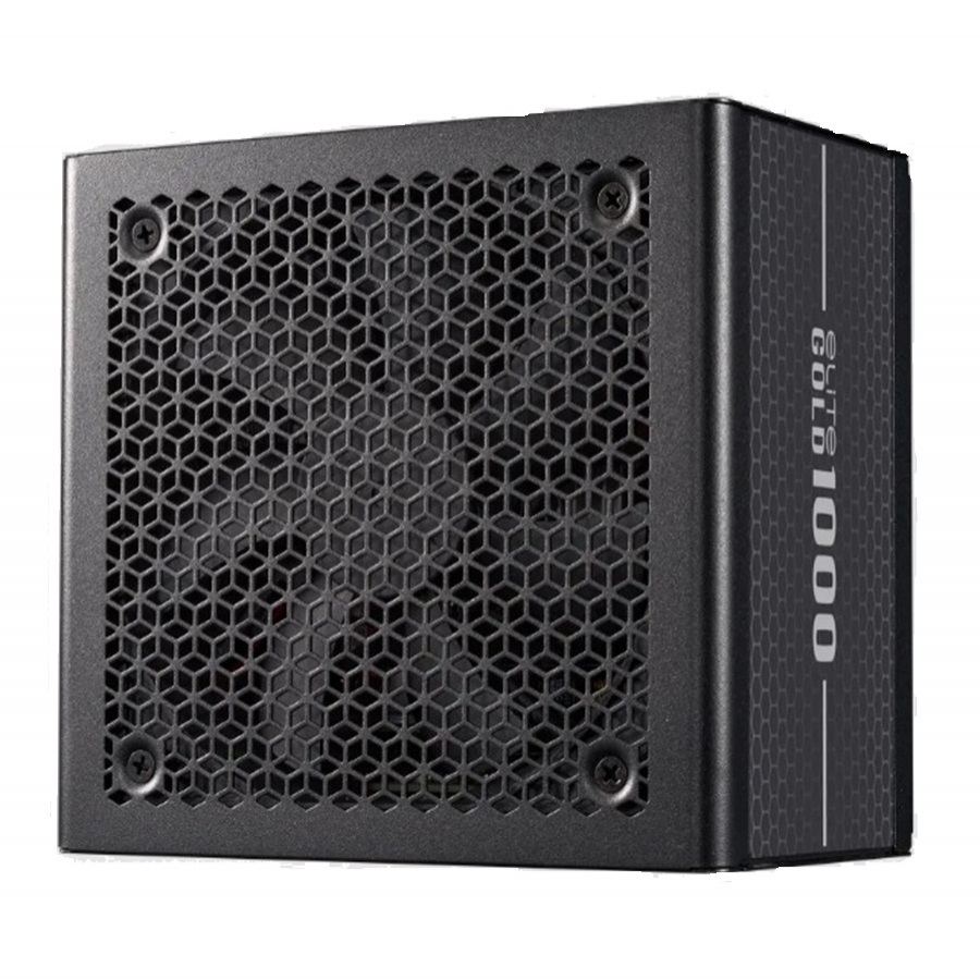 Fuente De Poder Cooler Master / Elite Gold 1000W / V3 Atx 3.1 / 80 Plus Gold Certificada / Modular / Gamer