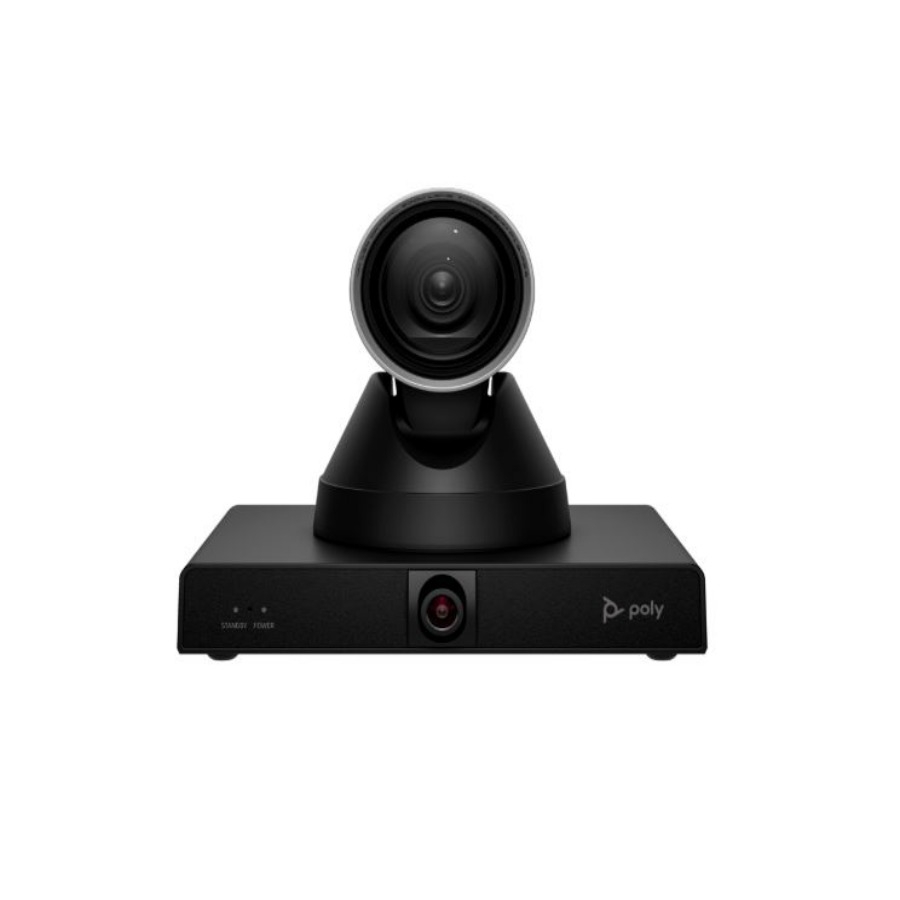 Camara De Videoconferencia Hp Poly 9W1A6Aa E60/Cmara 360 Grados 4K Mptz Con Zoom Ptico De 12X Tecnologia De Seguimiento De Orador Encuedre De Grupo · RimeTec México