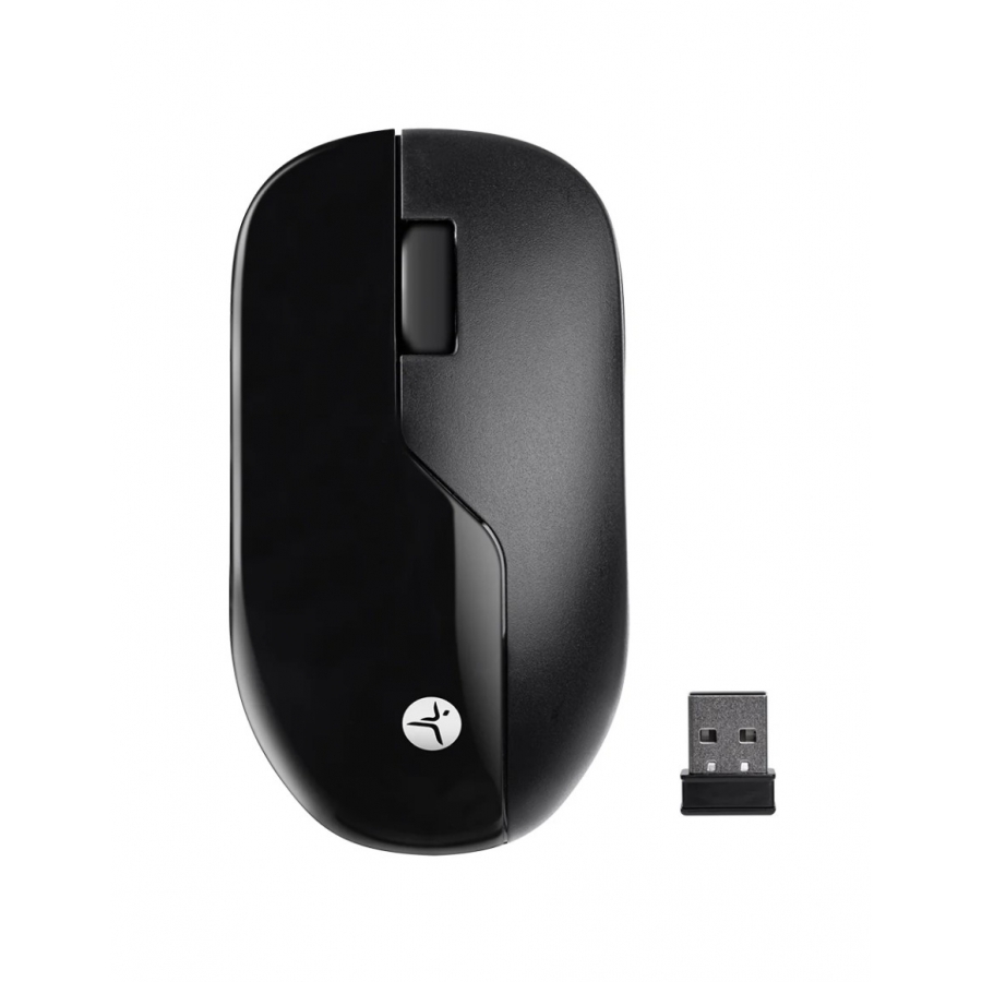 Mouse - Techzone - Tzacmoi50 - Bateria Recargable - Inalambrico Usb A- Optico - 1200 Dpis - 2.4 Ghz - 2 Botones + Scroll - Negro — TECH ZONE ACCESORIOS · SKU MS-1671