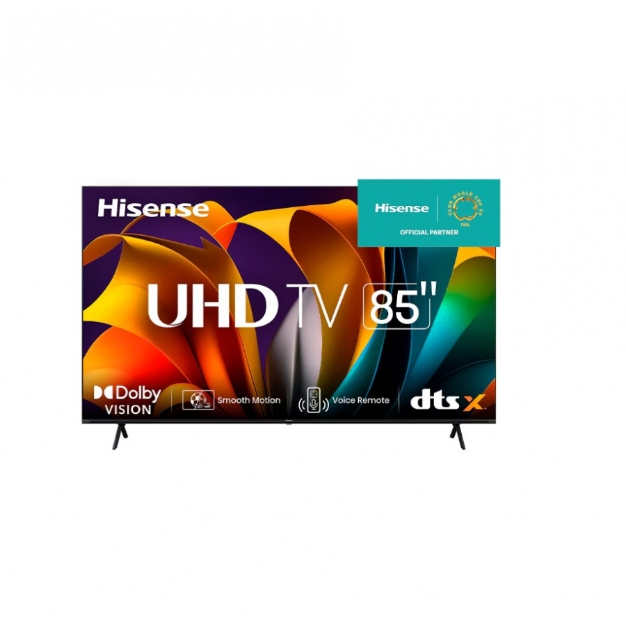 Television 85 Pulgadas Led Hisense 85A65Nv Smart Vidaa, Uhd 4K ,Hdr Dolby Vision, Dts Virtual X, Wifi — HISENSE · SKU TV-1149