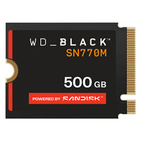 Unidad De Estado Solido Ssd Interno Wd Black Sn770M 500Gb M.2 2230 Nvme Pcie Gen4 Lect.5000Mb/S Escrit.4000Mb/S Tbw 300 Wds500G3X0G — SANDISK · SKU HD-3072