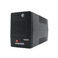 No Break Interactivo Smartbitt Sbnb500 500Va / 250W, Clavija Nema 5-15P, 4 Contactos, Tipo Nema 5-15R, Todos Con Respaldo De Baterias, Regulacion Y Supresion De Picos. — SMARTBITT · SKU FR-1021