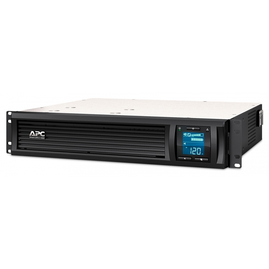 Unidad Smart-Ups C De Apc, 1000 Va, Pantalla Lcd, Para Rack, 2 U, 120 V, — APC · SKU FR-1466