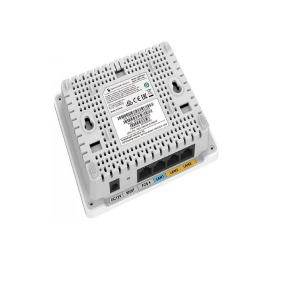 Access Point Grandstream Gwn7604 | Wi-Fi 6 Mu- Mimo De Doble Banda 2.4G 2X2:2 Y 5G 3X3:2 | Alcance De Cobertura De Hasta 100 Metros | Admite Hasta 256 Dispositivos Cliente Wi-Fi Simultáneos · RimeTec México