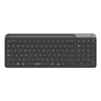 Teclado Acteck Inspire Trek Ti747 / Inalambrico / Multidispositivo Dual / Windows - Mac - Android / Español / 99 Teclas / Multimedia / Dongle Usb - Bt 5.1 - Cable Usb / Recargable / Negro / Ac-940108 · RimeTec México