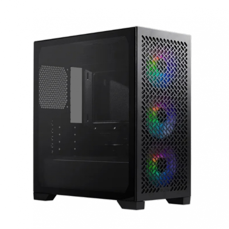 Gabinete Cooler Master Elite 302 / Argb Fan 3 / Negro / Mini Torre / Mini Itx / Micro Atx / Ventana — COOLER MASTER · SKU CS-1150