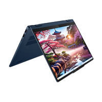 Laptop Lenovo Ideapad 5 2 En 1 14Akp10/Ryzen Ai 7 350 2.0 Ghz/16Gb/512Gb Ssd/14 Wuxga Touch/360/Teclado Retroiluminado/Color Azul Cosmico/Win 11 Home/1 Año Centro De Servicio · SKU NOT-11064