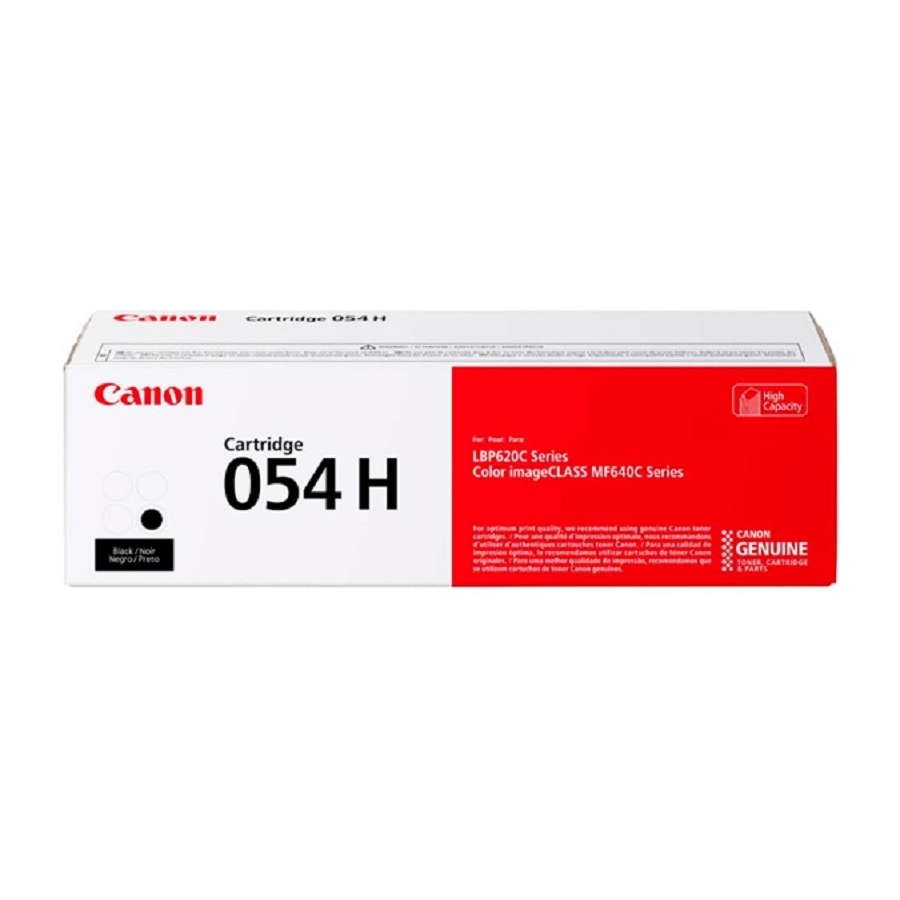 Toner Canon 054H Negro, Rendimiento 3100 Paginas — CANON · SKU CN-4428