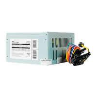 Fuente De Poder 500W Atx / Vorago/ Psu-101 / 20+4 Pines X 1, Cpu 4 Pines X 1, Sata X 2 Periféricos 4 Pines X 2, Floppy 4 Pines X 1 — VORAGO · SKU CSP-709