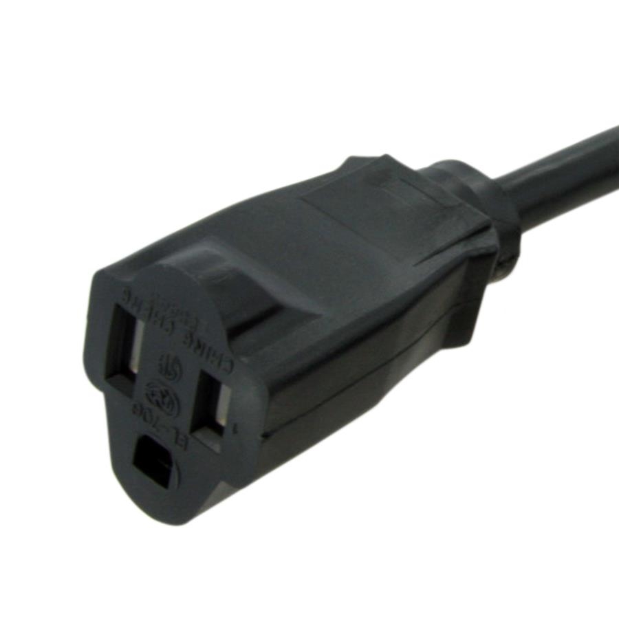 Cable De Alimentacin 1M - Extension De Alimentacion,Nema 5-15R A Nema 5-15P, 13A 125V, 16Awg, Cable De Extension De Corriente - Startech.com Mod. Pac1013 — STARTECH.COM · SKU CB-2514