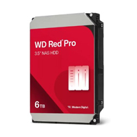 Disco Duro Interno Wd Red Pro 6Tb 3.5 Escritorio Sata3 6Gb/S 256Mb 7200Rpm 24X7 Hotplug Nas 1-16 Bahias Wd6005Ffbx — WD - WESTERN DIGITAL · SKU HD-3206