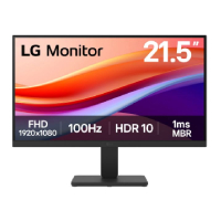 Monitor Pc Lg 22U401A-B Fhd 21.5,Panel Va,1920X1080,100Hz,Tr 5Ms,Asp 16:9,Brillo 250Cd/M2,Contr 3000:1,D-Sub,Hdmi,Dynamic Action Sync,Black Stabilizer,Flicker Safe,Reader Mode,Vesa 100X100. — LG · SKU MNL-2990