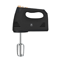 Batidora De Mano Mirati / 200 W / Accesorios Acero Inoxidable / Negro · RimeTec México
