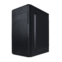 Gabinete Acteck Kioto Gc240 / Mini Torre / Micro Atx, Mini Itx / Fuente 500W / Metal / Negro / Ac-932547 — ACTECK · SKU CS-773