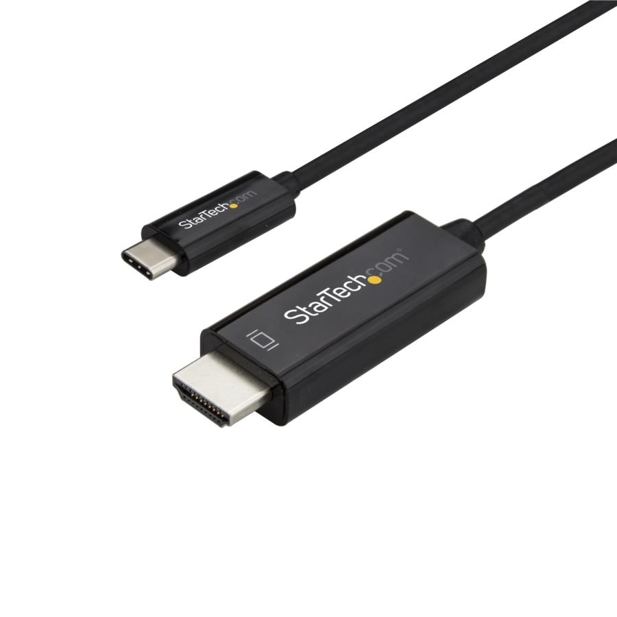 Cable Adaptador De 3M Usb-C A Hdmi 4K 60Hz - Negro - Cable Usb Tipo C A Hdmi - Cable Convertidor De Video Usbc - Startech.com Mod. Cdp2Hd3Mbnl — STARTECH.COM · SKU CB-2110