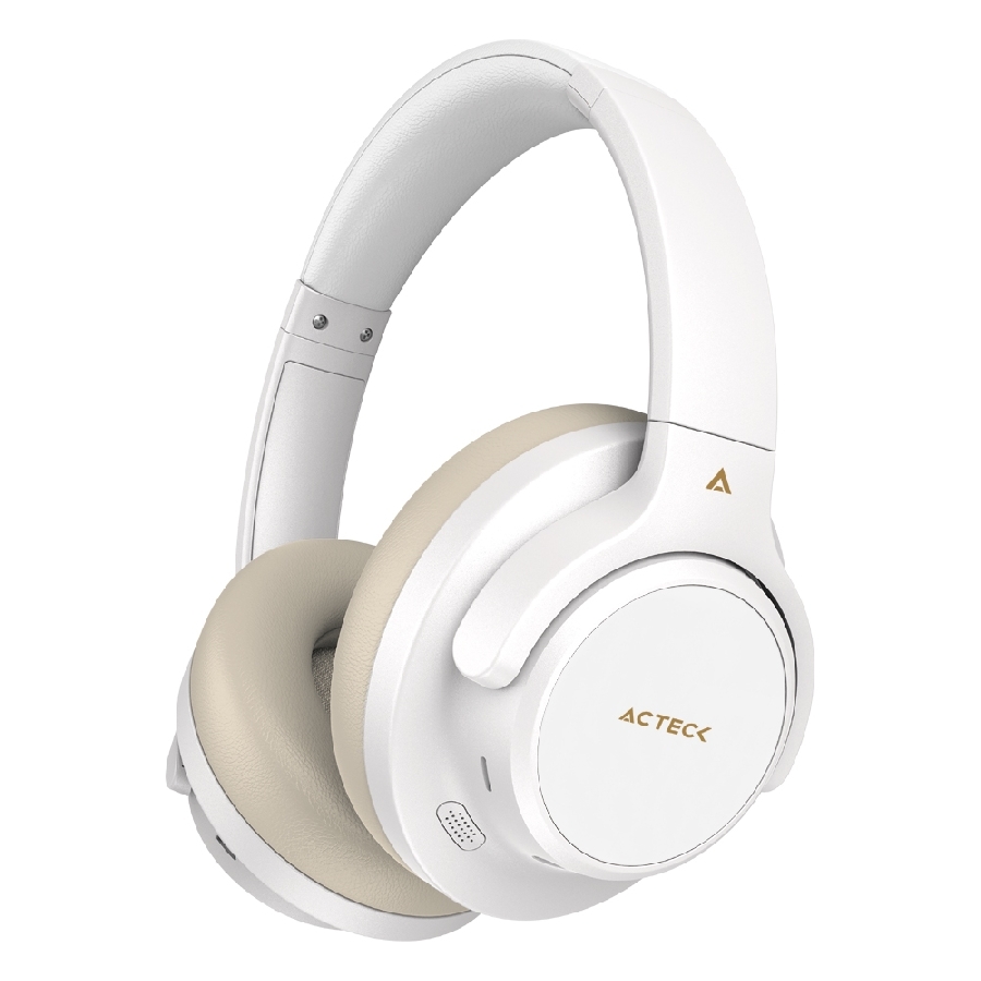 Audifonos Acteck Hype Epic Hp750 / Diadema / Inalambricos / Dual Bt -Aux 3.5 Mm / Bateria 75 Hrs / Microfono Omnidireccional / Cancelacion De Ruido / Bocinas 40 Mm 20 Hz A 20 Khz / Blanco / Ac-940863 · RimeTec México