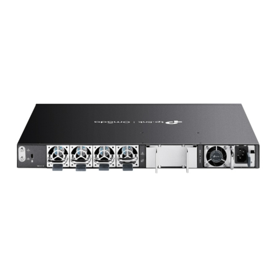 Switch | Tp-Link | Omada | Sg6428Xhp | Switch 24 Puertos Gigabit Poe+ | L3 | 4 Puertos Sfp+ A 10G | Stackable