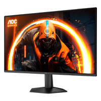 Monitor Gamer Aoc 27G50Z / Panel Ips / 27 Pulgadas / Hdmi / Displayport / Aspecto 16;9 / Tr 1 Ms / Adaptive Sync / 260 Hz / Resolucion 1920 X 1080 / Brillo 300 Cd/M2 / Vesa 100X100 Mm / Negro Y Rojo