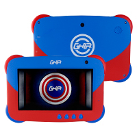 Tablet Ghia 7 Kids/A50 Quadcore/1Gb Ram/16Gb /2Cam/Wifi/Bluetooth/2500Mah/Android 9 /Azul — GHIA · SKU NOTGHIA-286