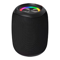 Bocina Bluetooth Backdrop Bd92 Negra / 5W / Aux / Radio Fm/ Micro Sd Card/Usb — BACKDROP · SKU SPK-2354
