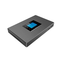 Conmutador Ip Grandstream Ucm6302A/ 2 Fxo 2 Fxs 500 Extensiones Sip 75 Llamadas Simultaneas Ruteador 3 Puertos Gigabit Montaje En Pared Y Escritorio Compatible Con Gdms Remote Connet · RimeTec México