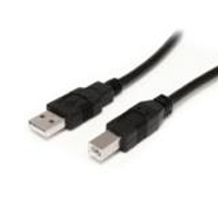 Cable Usb Activo De 9M Para Impresora - 1X Usb A Macho - 1X Usb B Macho - Adaptador Negro - Startech.com Mod. Usb2Hab30Ac — STARTECH.COM · SKU CB-1985