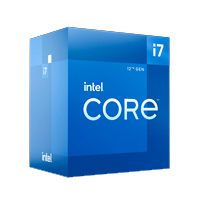 Procesador Intel Core I7-12700 S-1700 12A Gen /2.1 - 4.9 Ghz /Cache 25Mb /12 Cores 8P4E /Graficos Uhd 770 /Vpro /Con Disipador /Computo Alto Ipa