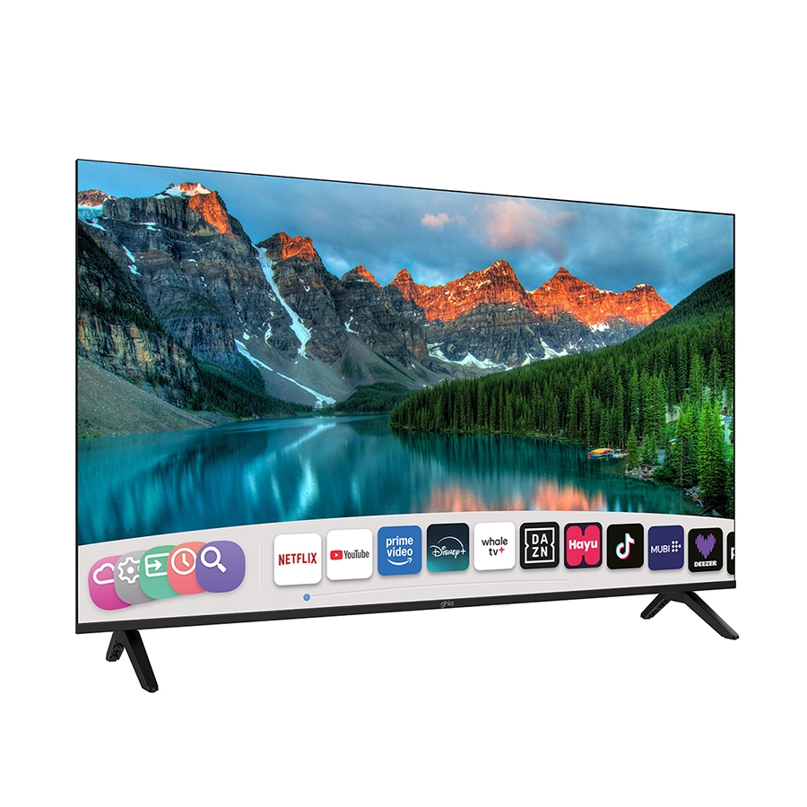 Television Smart Ghia Whale Tv 50 Pulg Qled Uhd 4K Dolby Audio