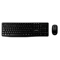 Kit Acteck Creator Mk440 / Teclado Y Mouse / Inalambrico / Receptor Usb / 105 Teclas / Optico / 1000 Dpi / Negro / Ac-931755 — ACTECK · SKU KB-834