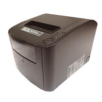 Miniprinter Ec Line Ec-Pm-80330, Negro, Termica, 80 Mm, Usb, Serial, Ethernet (Red), Rj11, Corte Automatico, 300 Mm/Seg — EC LINE · SKU PR-1657