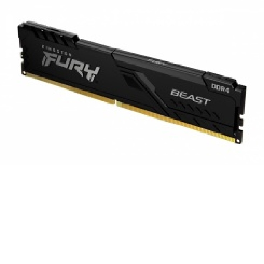 Memoria Ram Kingston Dimm Ddr4 32Gb 3200Mt/S Fury Beast Black Xmp Cl16 288Pin 1.35V C/Disipador De Calor P/Pc/Gamer/Alto Rendimiento Kf432C16Bb/32 · SKU RAM-3948