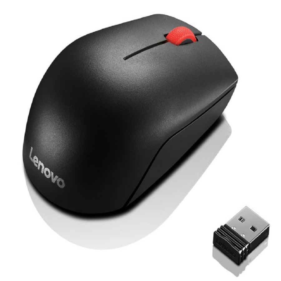 Mouse Inalambrico Compacto Esencial De Lenovo · SKU MS-1318