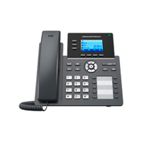 Telfono Ip Grandstream Grp2604P, 6 Cuentas Sip 3 Lineas P. Lcd 8 Teclas Programable 2 Puertos 10/100/1000 Soporta Ehs Poe No Incluye Eliminador — GRANDSTREAM · SKU TEL-215