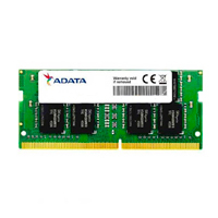 Memoria Adata Sodimm Ddr4 8Gb Pc4-21300 2666Mhz Cl19 260Pin 1.2V Laptop/Aio/Mini Pcs (Ad4S26668G19-Sgn) — ADATA · SKU RAM-3637