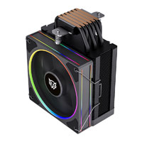 Enfriamiento De Aire Gamer Balam Rush Heliux Pro Hex65 / Display Para Monitoreo De Temperatura + Rgb / 6 Pipas / Tdp 240 W / Compatibilidad Amd + Intel / Negro / Br-941969 · RimeTec México