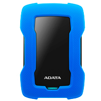 Disco Duro Externo Adata Hd330 2Tb Portatil 2.5 Usb 3.2 Windows Mac Linux Contragolpes Slim Color Azul Ahd330-2Tu31-Cbl — ADATA · SKU HD-1798
