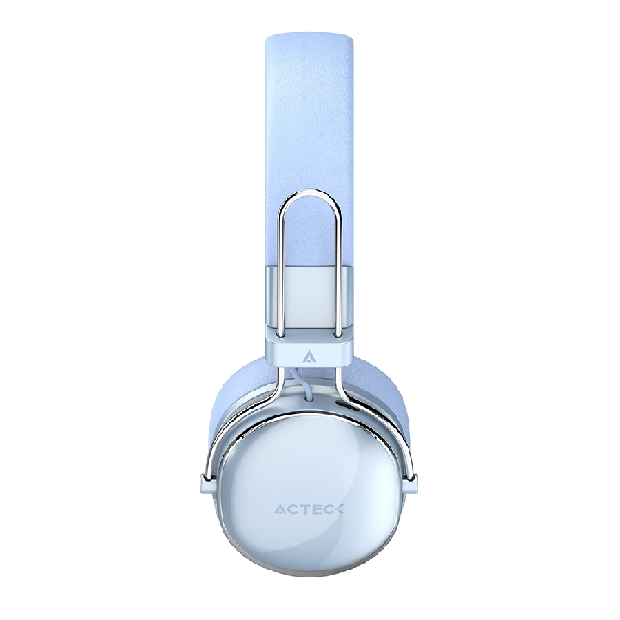 Audifonos Acteck Luxe Chic Hp710 / Diadema / Inalambricos / Bt 5.4 / Microfono Omnidireccional / 20 Hz A 20 Khz / Bateria 30 Hrs / Cancelacion De Ruido Hibrido / Azul / Ac-940917 — ACTECK · SKU SPK-2658