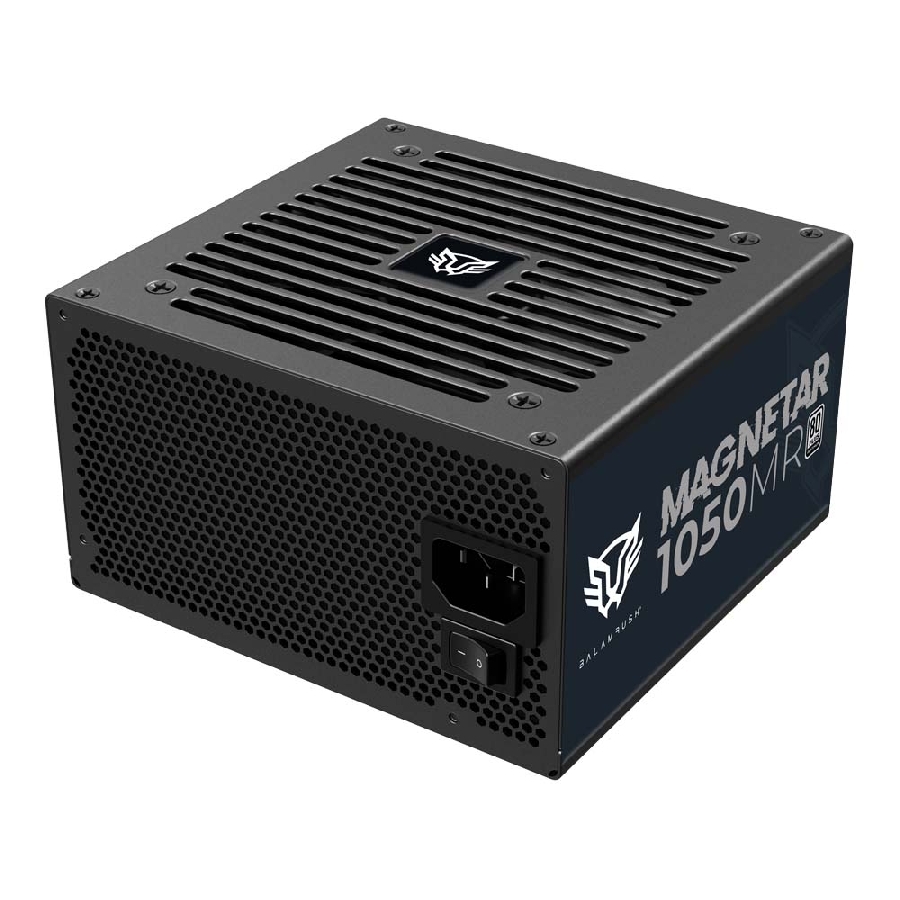 Fuente De Poder Gamer Balam Rush Magnetar 1050Mr / Certificada / 1050W / 80 Plus Platinum / Atx / Full Modular / Bajo Nivel De Ruido / 5 Años De Garantia / Negro / Br-937634 — BALAM RUSH · SKU CSP-548