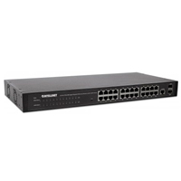 Switch,Intellinet,560917, Gb 24 Ptos 19 ,Admin + 2 Sfp — INTELLINET · SKU NIC-2629
