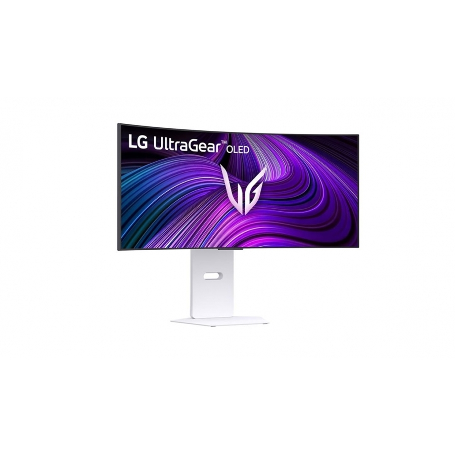Monitor Lg 34Gx90Sa-W Gaming Curvo Oled Ultragear 34 Pulg,3440X1440,240Hz,21:09,Tr 0.03Ms (Gtg),Brillo 275Cd/M2,Contr 1500000:1,Gc Dci-P3 98,5%,800R,Hdmi,Displayport,Usb-C,Hdr10,Altavoz 7Wx2. — LG · SKU MNL-3075