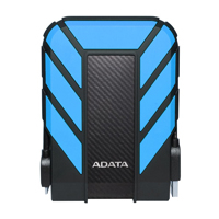 Disco Duro Externo Adata Hd710P 2Tb Portatil 2.5 Usb 3.2 Windows Mac Linux Contragolpes Color Azul Ahd710P-2Tu31-Cbl