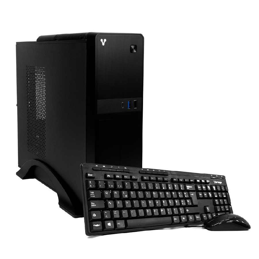 Computadora / Vorago / Slimbay 5 / Procesador: Intel Core I5 12400 / Ram: 8Gb / Almacenamiento: 240Gb Ssd / Windows Trial (1 Mes De Prueba) · RimeTec México