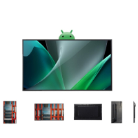 Monitor Profesional Sharp De 86 Pn-Me862 Uhd 3840 X 2160 18/7, 450 Cd/M2, Cont 12001, Usb-C, 3 Hdmi Hdcp, Android 13 · RimeTec México