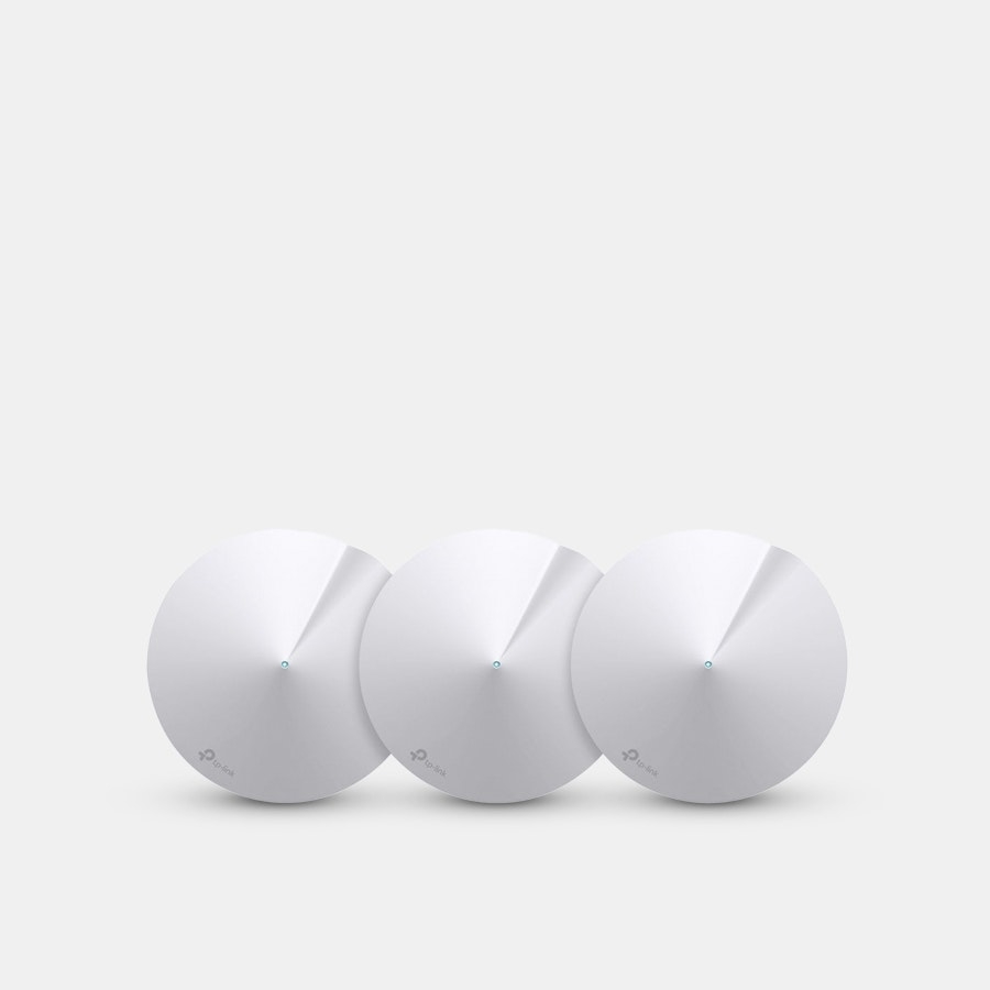 Router | Tp-Link | Deco M5(3-Pack) | Ac1300 | Wifi Mesh | Cobertura Estimada 510 Metros Cuadrados (Depende De Condiciones Ambientales Y El Trafico De Cada Usuario | Hasta 100 Dispositivos — TP LINK · SKU NIC-2467