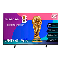 Television 50 Pulgadas Led Hisense 50A65Nv Smart Vidaa Tv, Uhd 4K, Dolby Vision, Dts Virtual X, Wifi — HISENSE · SKU TV-1150