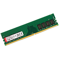 Memoria Ram Kingston Dimm Ddr4 16Gb 3200Mt/S Valueram Cl22 288Pin 1.2V P/Pc Kvr32N22S8/16 · SKU RAM-3672